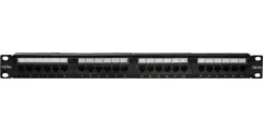 Патч-панель UTP 24хRJ-45 кат.5E 1U 19дюйм SUPRLAN 10-0403