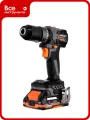 Бесщеточная ударная дрель-шуруповерт Anycons 50Нм, 21В, 2 акб, AC-D21012 AC-ID2101
