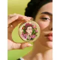 Фрида Кало / Frida Kahlo Зеркальце складное Цветы и Фрида