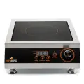 Индукционная плита Hotberg 3500C, 3.5 кВт, шаг 100 Вт, усиленный корпус, для самогоноварения, для кафе и ресторанов