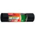 Мешки для мусора  Paclan Big&Strong 240 л 240 л 1 шт. 35 мкм черный
