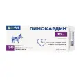 Таблетки Okvet Пимокардин 50шт. в уп. 50 шт. 1 шт. Россия 10 мг