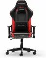 Компьютерное кресло - DxRacer PRINCE L ПВХ-кожа, черно/красный, PRINCE-L-F24-LTC-NR-X1