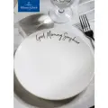 Тарелка для завтрака 21 см, Good Morning, Sunshine/Доброе утро, солнце, Statement, Villeroy & Boch, Премиум-Фарфор