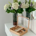 Шкатулка для украшений в стиле Zara HOME из дерева
