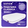 SONOX Ортопедическая подушка с эффектом памяти 60x40см, высота 13 см