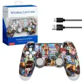 Геймпад для Sony PlayStation 4 беспроводной контроллер PS4 (джойстик)V2 для смартфона и ПК Bluetooth, GTA 5