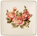 Блюдо 358-1999 корейская роза 28*28 см