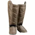 Защита голени Hayabusa T3 LX Shin Guards, размер L, бордовые