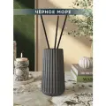 Ароматический диффузор, Черное море, 100мл, в бетонной вазе Chloe, графитовый матовый