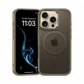 Чехол силиконовый Benks Mist Protective Case (MagSafe) для iPhone 16 Pro Max 6.9, цвет титан золотой (Titanium Gold)