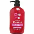 Kumano Shampoo Tsubaki Oil Шампунь с натуральным маслом камелии для объема и блеска волос, 600 мл