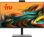 Моноблок IRU Tactio 23IH6PA 23.8 Full HD i3 12100 (3.3) 8Gb SSD256Gb UHDG 730 CR FreeDOS GbitEth WiFi BT 120W Cam черный 1920x1080 (RUS)
