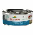 Almo Nature HFC Natural Tuna and Cod Тунец и Треска для кошек и котят 6шт*100гр