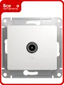 Механизм коннектора TV антенны Systeme Electric Glossa белый GSL000193