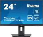 Монитор Iiyama 23.8 ProLite XUB2493HSU-B7 черный IPS LED 16:9 HDMI M/M матовая HAS Piv 300cd 178гр/178гр 1920x1080 100Hz DP FHD USB 4.6кг