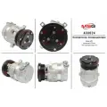 Компрессор кондиционера MSG Chevrolet Aveo, Chevrolet Lacetti 2003- ( 96394698 | 96450078 | 96394697 )
