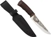Нож Златоустовский оружейный завод Пума (сталь 95x18, кожа-текст.)