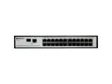Коммутатор неуправляемый коммутатор, 24x100Base-TX, 1xCombo 1000Base-T/SFP, комплект для установки в 19 стойку
