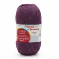 Пряжа Троицкая Шотландский твид 1454 цикламеновый меланж (100г/360м, упаковка 10 мотков)