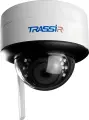 IP-камера видеонаблюдения TRASSIR TR-D3121IR2W фиксированный объектив 2.8 мм белый корпус