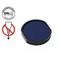 Штемпельная подушка сменная Colop E/R45 (синяя, для Colop R45, Printer R45-Dater, R2045/46045/5215), 5шт.