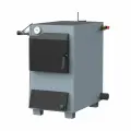 Котел твердотопливный стэн Каракан 20 тэгв 3 20 кВт, двухконтурный, без плиты