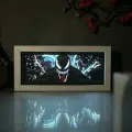 Аниме ночник Веном RGB. Venom персонаж комиксов Marvel