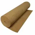 Подложка пробковая под ламинат и паркет IBERCORK, толщина 5 мм, 10 кв. м, рулонная, 10000х1000 мм