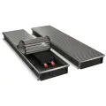 Конвектор внутрипольный Royal Thermo ATRIUM-90/300/1400-DG-U-NA