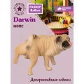 Фигурка коллекционная Darwin собака Мопс, декоративные собаки, JB0213527