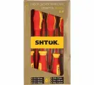Набор диэлектрических отверток SHTOK 6 шт. картон 1000В 09906