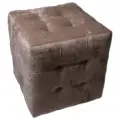 Пуф Квадро Велюр (400х400х420мм)