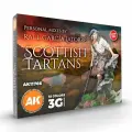 Набор красок AK Interactive Signature Set - Raul Garcia Latorre - Scottish Tartans paint set