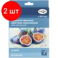 Комплект 2 шт, Карандаши цветные художественные Гамма Студия, 36цв, заточен, картон. упаковка