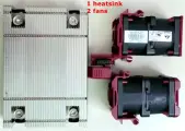 Радиатор 734042-001 и 2 вентилятора 750688-001 для HP DL360 DL360p G9 ЦП Xeon Kit, heatsink and 2 fan