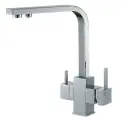 Смеситель для кухни ZORG Steel Hammer SH 905 CR (SH 905 CR) Хром