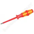 Отвертка диэлектрическая WERA 165i PZ/S 2/100мм WE-006191