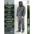 Летний костюм ХБ с москитной сеткой Forest trail для активного отдыха (горка)
