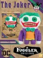 Spin Master Fuggler DC Funny Ugly Monster The Joker / Плюшевые куклы-монстры-супергерои для детей от 3 лет и старше