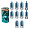 Галогенная автомобильная лампа W5W 12V 5W W2.1x9.5d COOL BLUE INTENSE (next generation) 5000К 10 шт, 2825CBN