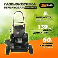 Газонокосилка бензиновая PRORAB GLM 4652 VH, ширина скашивания 46 см, с травосборником 60л.