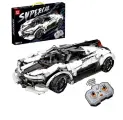 Конструктор гоночная машина Supercar с пультом ДУ / 8320 / 415 деталей
