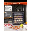 Сушилка электрическая для овощей и фруктов GARLYN D-12. 10 уровней. Таймер на 72 часа.
