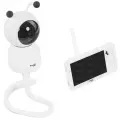 Видеоняня Ramili Baby RV100 белый/черный