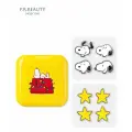 Starface × Peanuts Snoopy Pimple Patches with Case Лимитированные Патчи желтые с гирляндой Снупи с кейсом