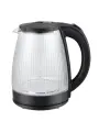Электрический чайник LUMME LU-KT4115A черный стеклянный с подсветкой 2 л