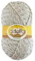 Пряжа Adelia ZOLTAN, 5 шт. по 100 г, набор, 100% шерсть, 115 м №115 серый-белый