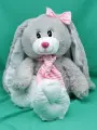 Мягкая игрушка Зайчик с шарфиком 60 см.