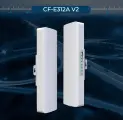 WiFi точка доступа уличной установки 5.8 ГГц, мост до 5 км, ретранслятор : Comfast CF-E312A